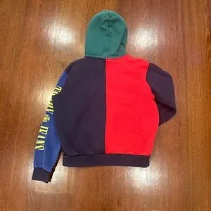 Tommy Hilfiger Sweaters Tommy Hilfiger 9s Colorblock Hoodie